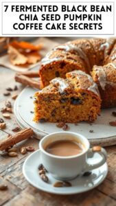 7 Fermented Black Bean & Chia Seed Pumpkin Coffee Cake Secrets