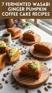 7 Fermented Wasabi & Ginger Pumpkin Coffee Cake Recipes