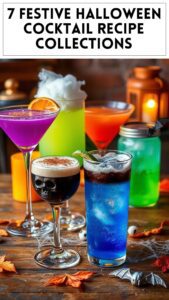 7 Festive Halloween Cocktail Recipe Collections