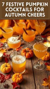 7 Festive Pumpkin Cocktails For Autumn Cheers