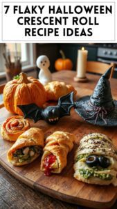 7 Flaky Halloween Crescent Roll Recipe Ideas
