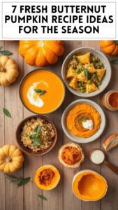 7 Fresh Butternut Pumpkin Recipe Ideas for the Season