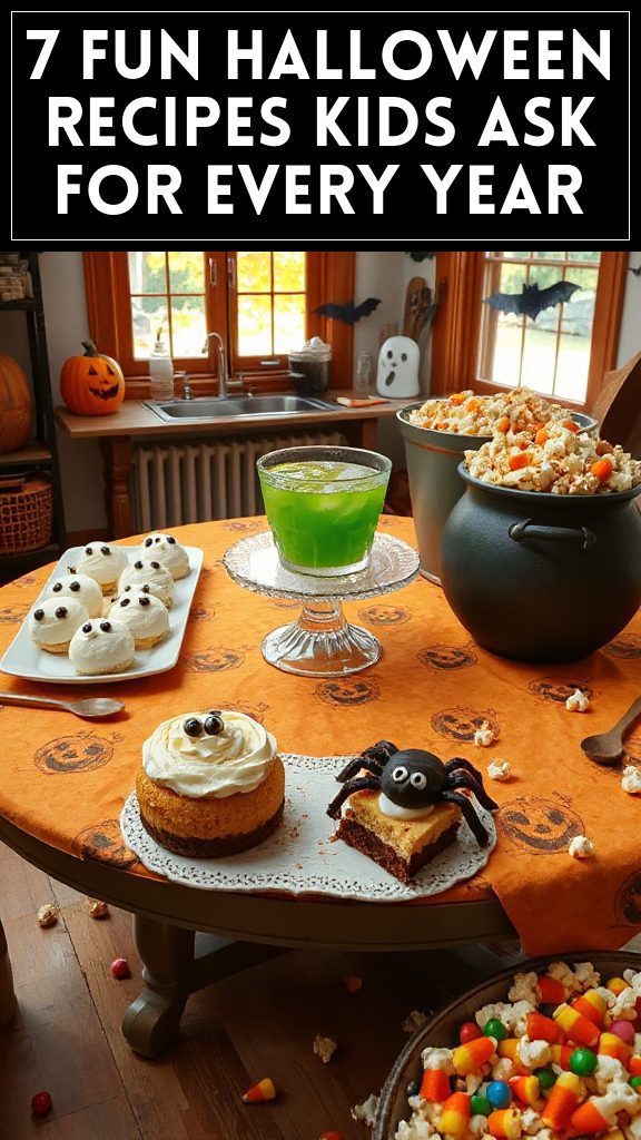 7 Fun Halloween Recipes Kids Ask For Every Year