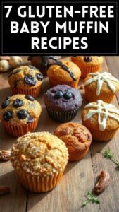 7 Gluten-Free Baby Muffin Recipes