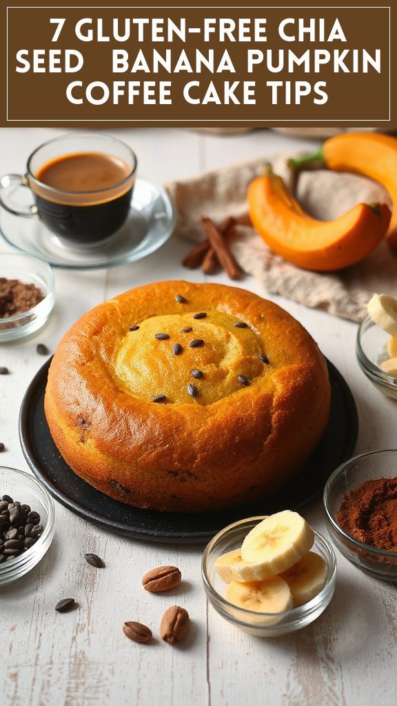 7 Gluten-Free Chia Seed & Banana Pumpkin Coffee Cake Tips