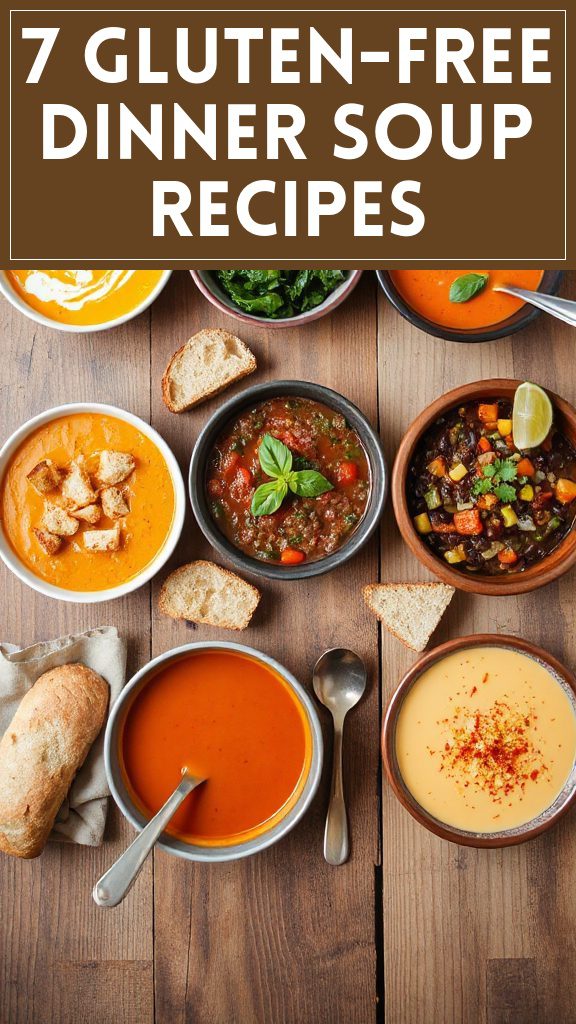 7 Gluten-Free Dinner Soup Recipes