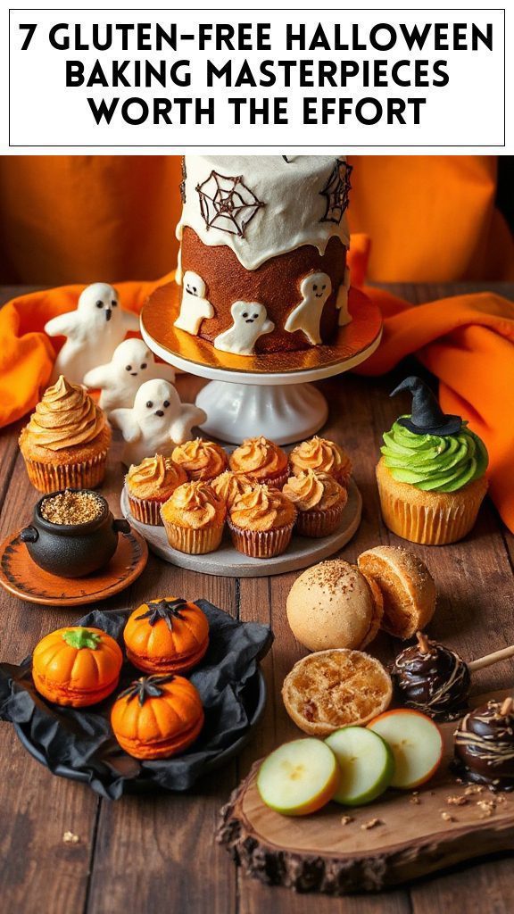 7 Gluten-Free Halloween Baking Masterpieces Worth the Effort