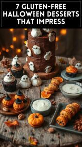 7 Gluten-Free Halloween Desserts That Impress