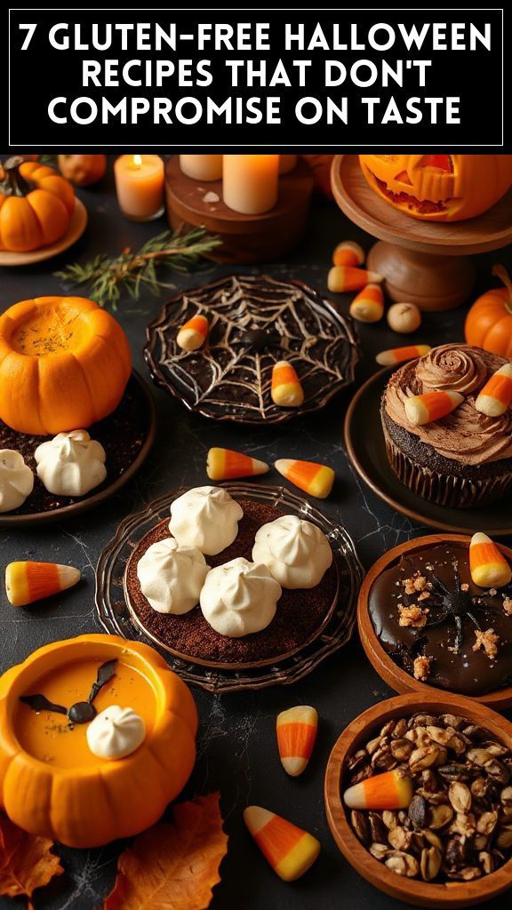7 Gluten-Free Halloween Recipes That Don't Compromise on Taste