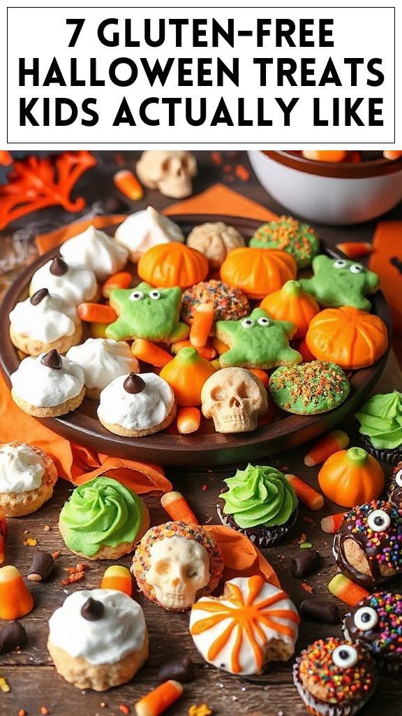 7 Gluten-Free Halloween Treats Kids Actually Like