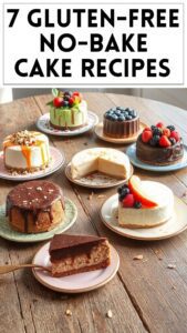 7 Gluten-Free No-Bake Cake Recipes