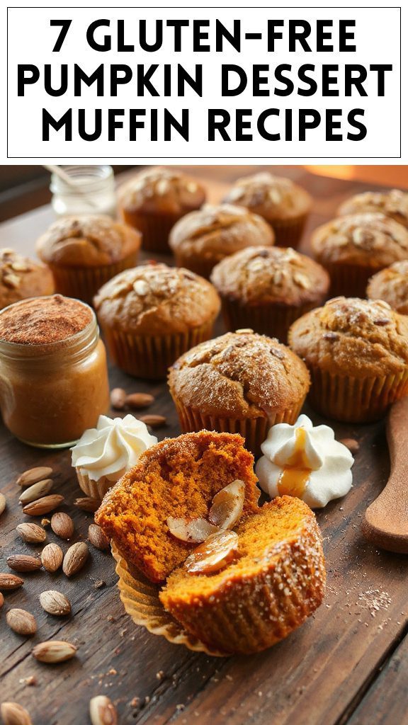 7 Gluten-Free Pumpkin Dessert Muffin Recipes