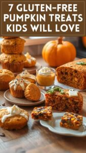 7 Gluten-Free Pumpkin Treats Kids Will Love