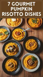 7 Gourmet Pumpkin Risotto Dishes