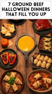 7 Ground Beef Halloween Dinners That Fill You Up