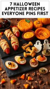 7 Halloween Appetizer Recipes Everyone Pins First