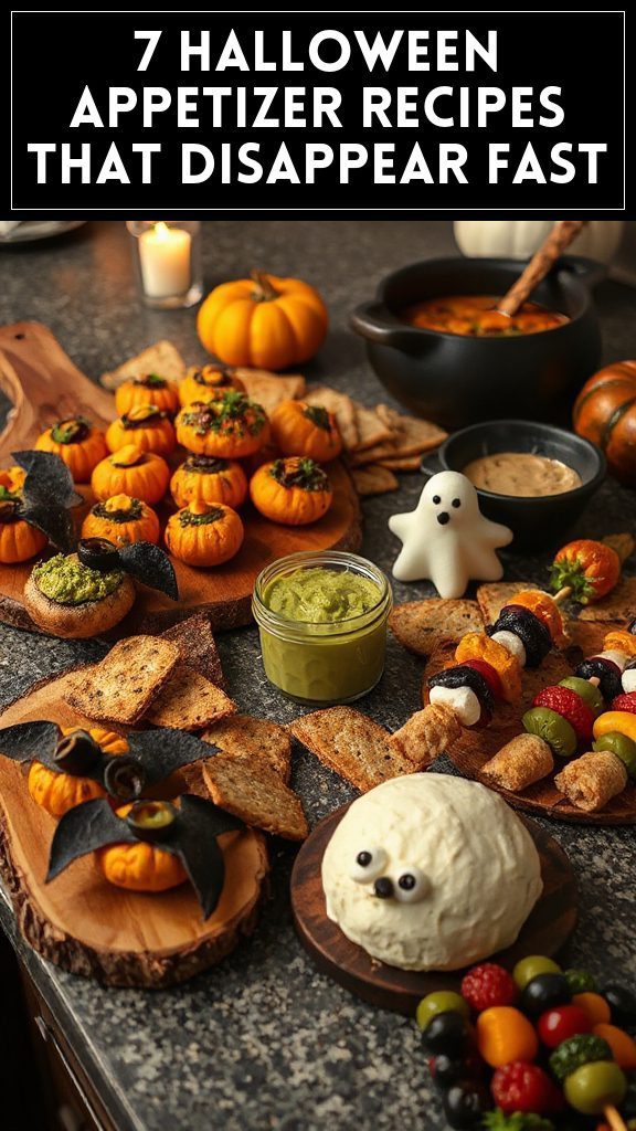 7 Halloween Appetizer Recipes That Disappear Fast