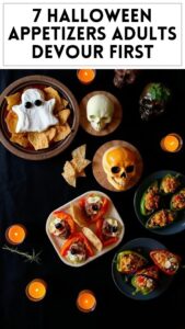7 Halloween Appetizers Adults Devour First