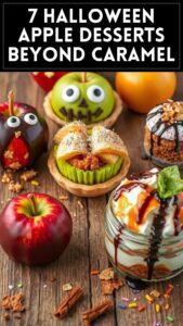 7 Halloween Apple Desserts Beyond Caramel