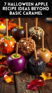7 Halloween Apple Recipe Ideas Beyond Basic Caramel