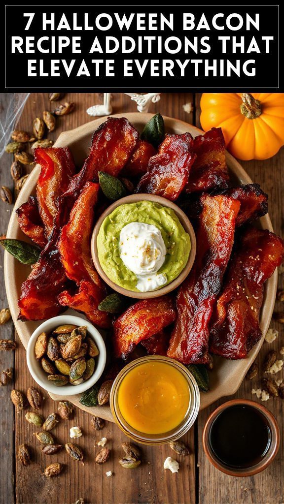 7 Halloween Bacon Recipe Additions That Elevate Everything