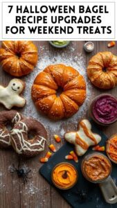 7 Halloween Bagel Recipe Upgrades for Weekend Treats