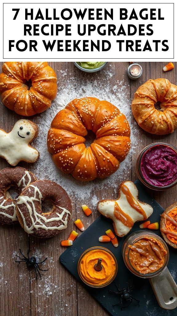 7 Halloween Bagel Recipe Upgrades for Weekend Treats