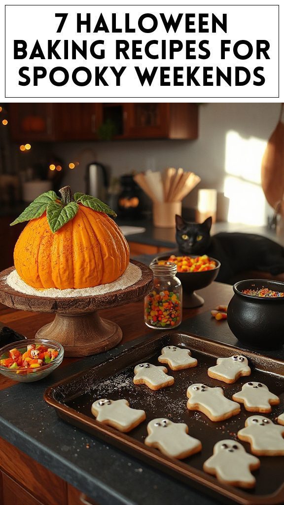 7 Halloween Baking Recipes for Spooky Weekends