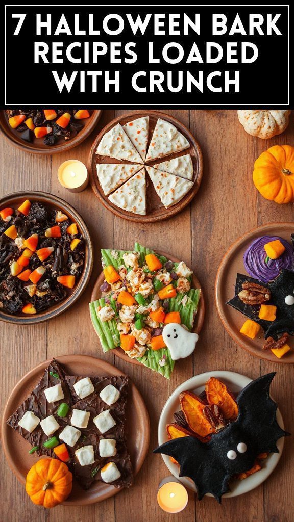 7 Halloween Bark Recipes Loaded With Crunch