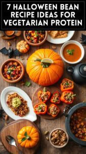 7 Halloween Bean Recipe Ideas for Vegetarian Protein