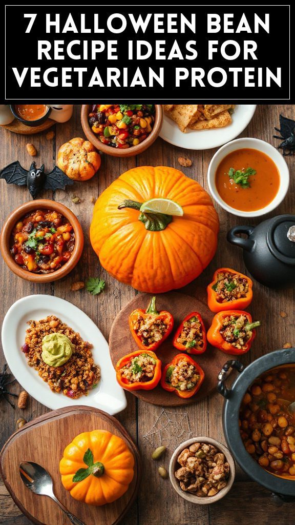 7 Halloween Bean Recipe Ideas for Vegetarian Protein