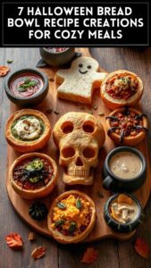 7 Halloween Bread Bowl Recipe Creations for Cozy Meals