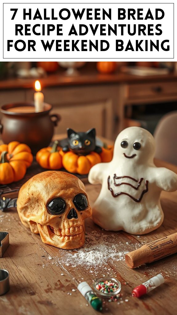 7 Halloween Bread Recipe Adventures for Weekend Baking