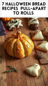7 Halloween Bread Recipes (Pull-Apart to Rolls)