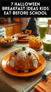 7 Halloween Breakfast Ideas Kids Eat Before School