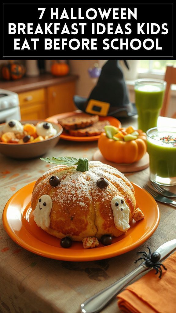 7 Halloween Breakfast Ideas Kids Eat Before School