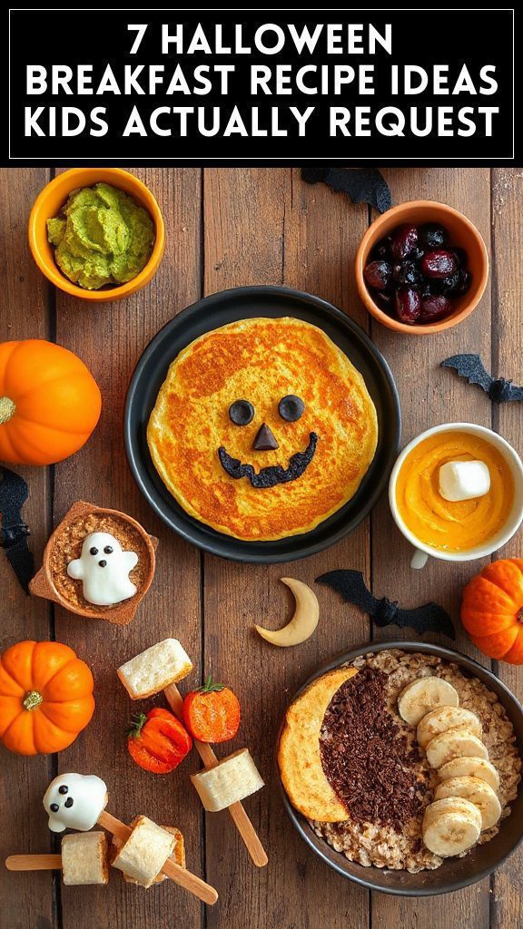 7 Halloween Breakfast Recipe Ideas Kids Actually Request