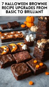 7 Halloween Brownie Recipe Upgrades From Basic to Brilliant