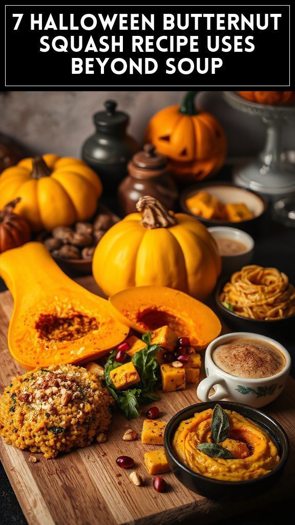 7 Halloween Butternut Squash Recipe Uses Beyond Soup
