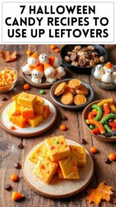 7 Halloween Candy Recipes to Use Up Leftovers