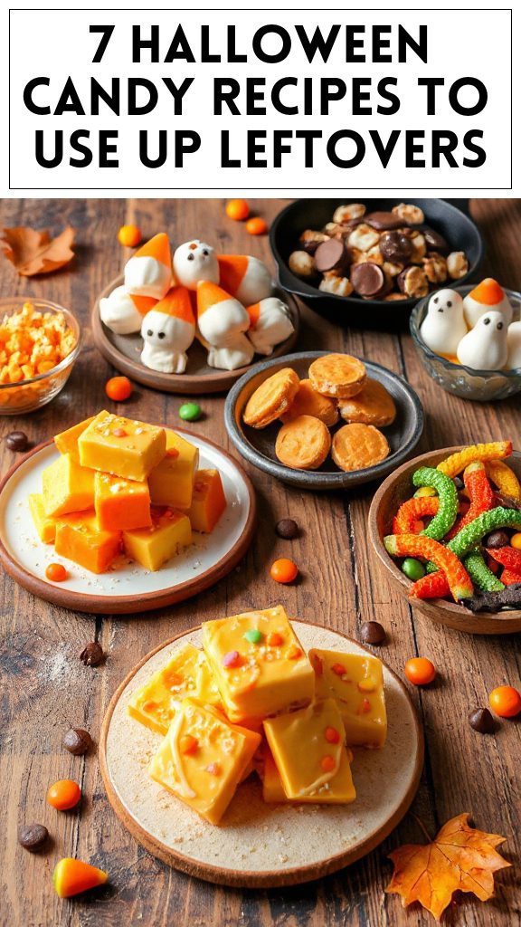 7 Halloween Candy Recipes to Use Up Leftovers