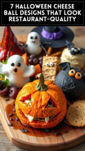 7 Halloween Cheese Ball Designs That Look Restaurant-Quality