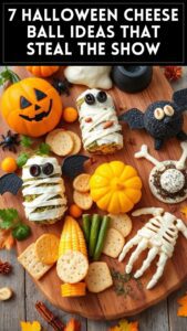 7 Halloween Cheese Ball Ideas That Steal the Show