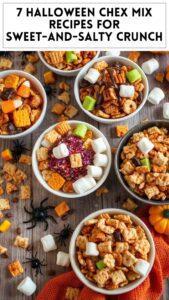 7 Halloween Chex Mix Recipes for Sweet-and-Salty Crunch