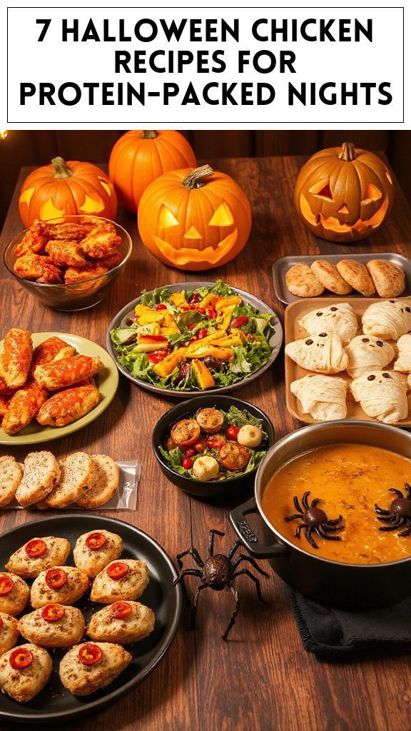 7 Halloween Chicken Recipes for Protein-Packed Nights