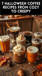 7 Halloween Coffee Recipes From Cozy to Creepy