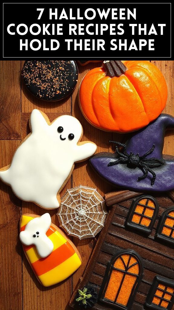 7 Halloween Cookie Recipes That Hold Their Shape