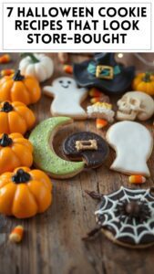 7 Halloween Cookie Recipes That Look Store-Bought