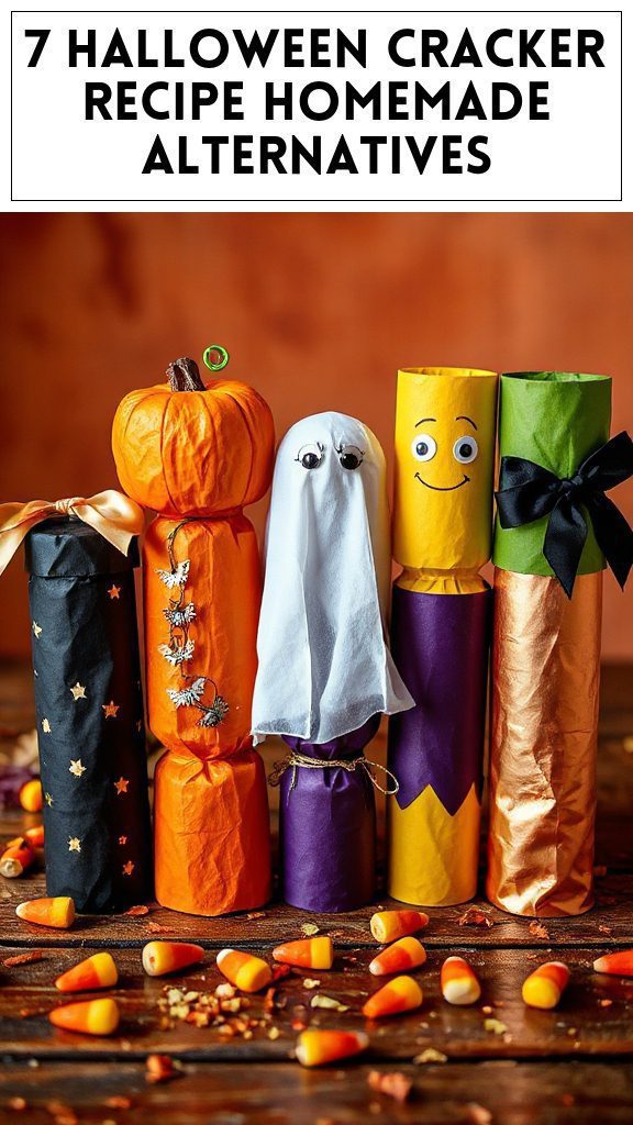 7 Halloween Cracker Recipe Homemade Alternatives