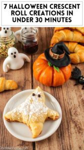7 Halloween Crescent Roll Creations in Under 30 Minutes